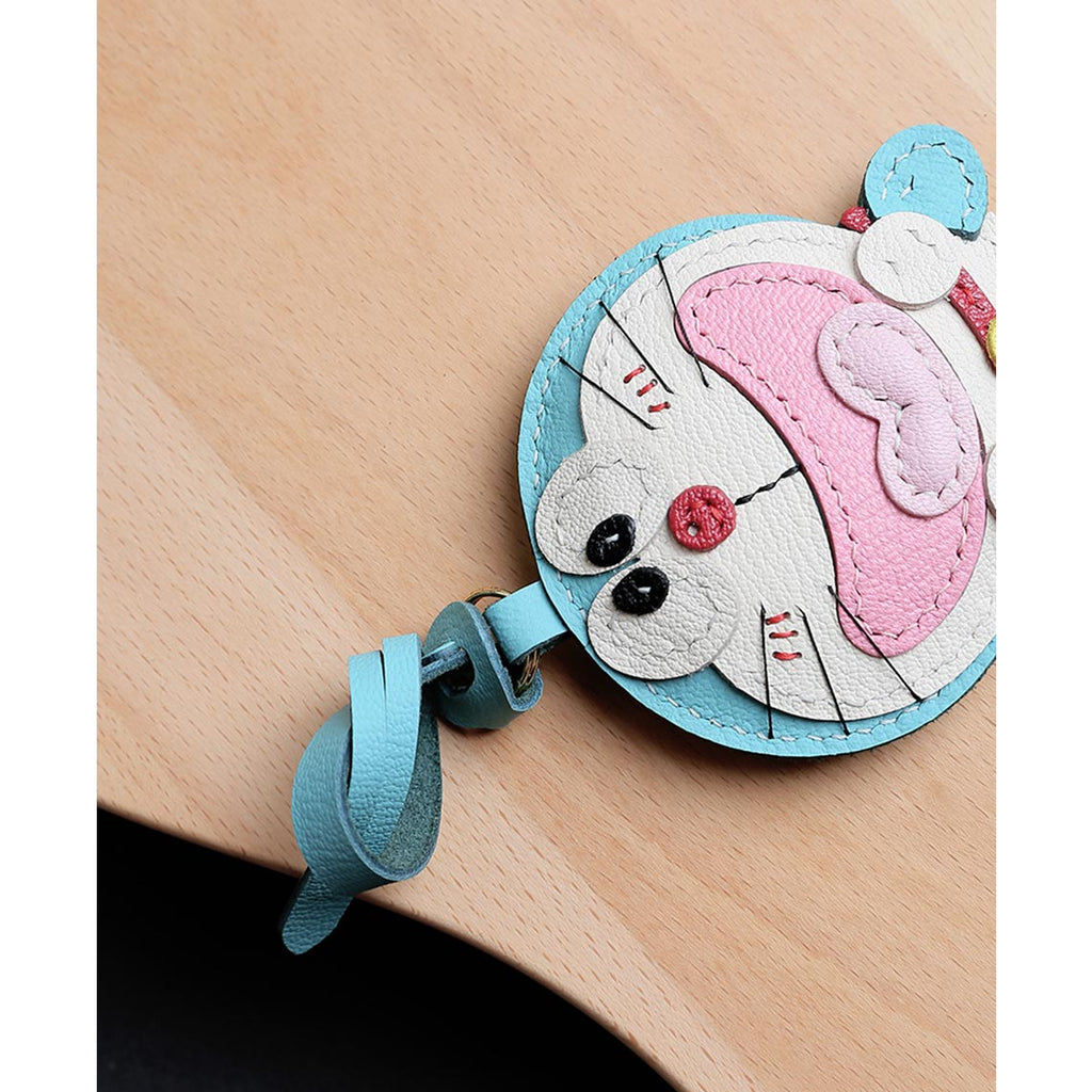 CUCUBIRD POPSEWING® Sheep Leather Doraemon Bag Charm DIY Kit  
