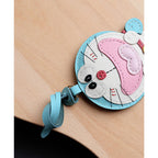 CUCUBIRD POPSEWING® Sheep Leather Doraemon Bag Charm DIY Kit  