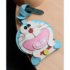 CUCUBIRD POPSEWING® Sheep Leather Doraemon Bag Charm DIY Kit  
