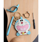 CUCUBIRD POPSEWING® Sheep Leather Doraemon Bag Charm DIY Kit  