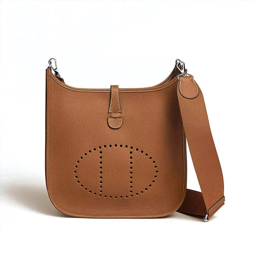CUCUBIRD POPSEWING® Full Grain Leather Inspired Eveline 29 Bag DIY Kits  