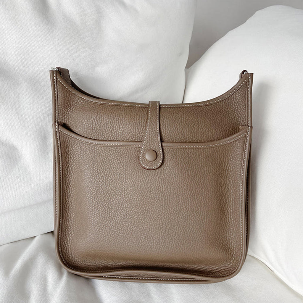 CUCUBIRD POPSEWING® Full Grain Leather Inspired Eveline 29 Bag DIY Kits  