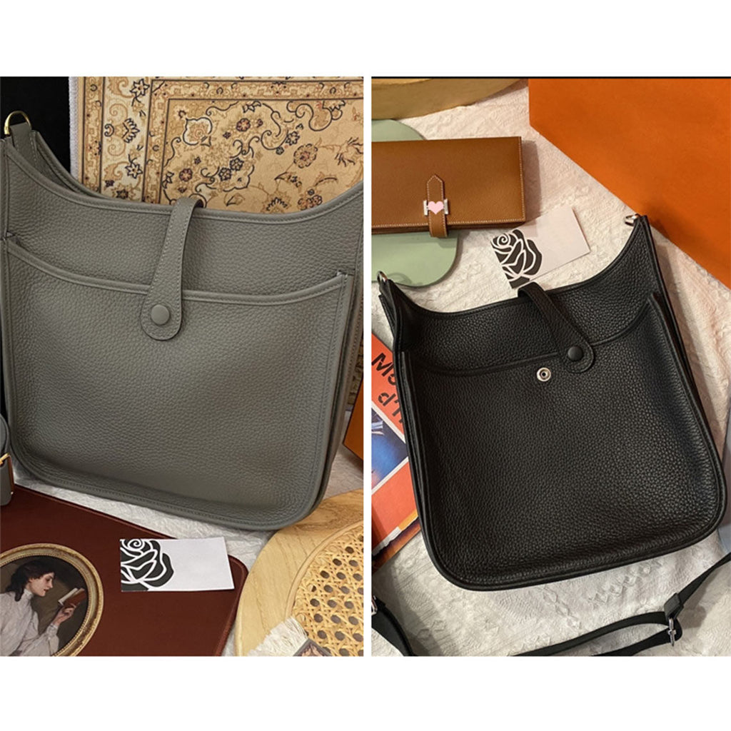 CUCUBIRD POPSEWING® Full Grain Leather Inspired Eveline 29 Bag DIY Kits  