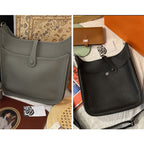 CUCUBIRD POPSEWING® Full Grain Leather Inspired Eveline 29 Bag DIY Kits  