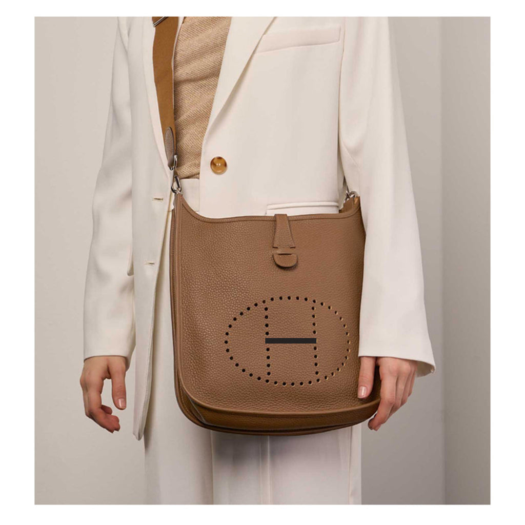 CUCUBIRD POPSEWING® Full Grain Leather Inspired Eveline 29 Bag DIY Kits  