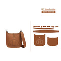 CUCUBIRD POPSEWING® Full Grain Leather Inspired Eveline 29 Bag DIY Kits  