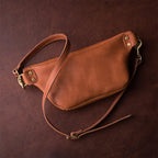 CUCUBIRD POPSEWING® Full Grain Leather Fanny Pack Belt Bag DIY Kits  