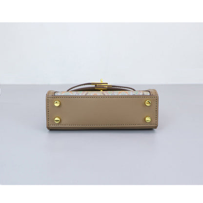 CUCUBIRD POPSEWING® Leather Dustbag Recycle Kelly Bag DIY Kit  