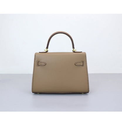 CUCUBIRD POPSEWING® Leather Dustbag Recycle Kelly Bag DIY Kit  