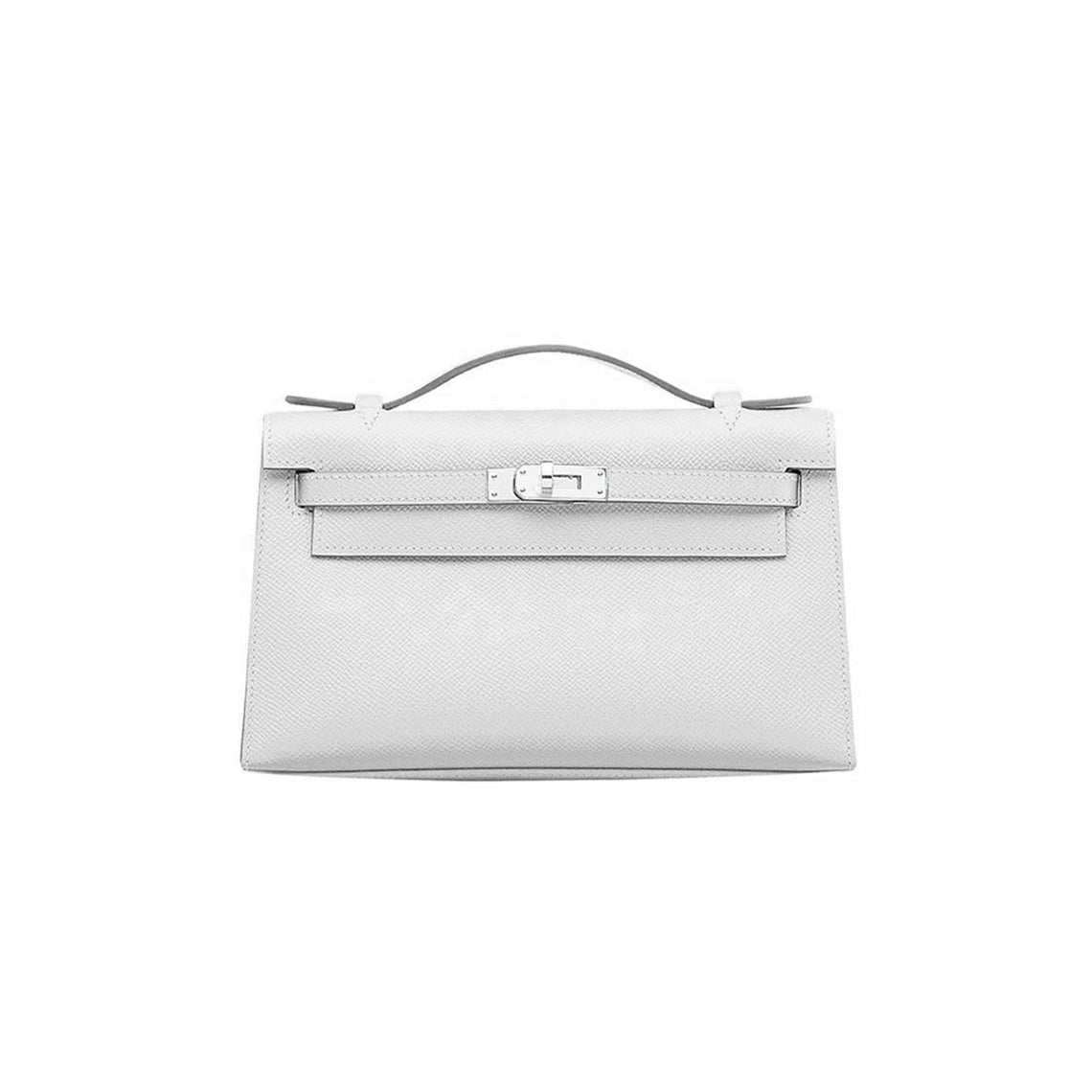 CUCUBIRD Full Grain Leather Inspired Kelly Clutch - Advanced DIY Kits