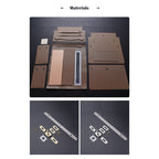 CUCUBIRD CUCUBIRD Full Grain Leather Inspired Kelly Clutch - Advanced DIY Kits  