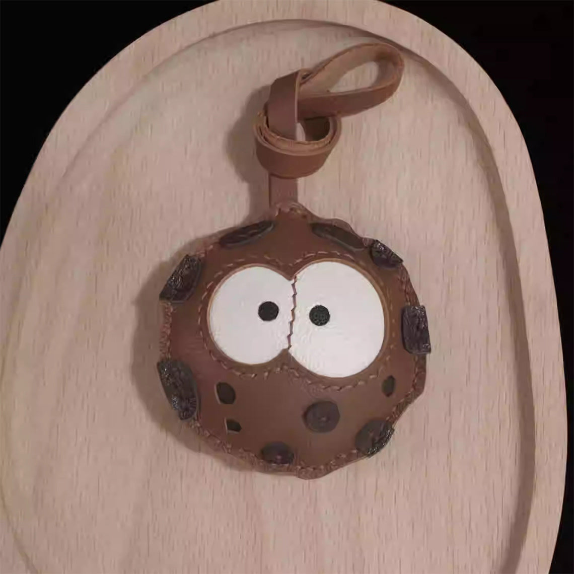 CUCUBIRD Leather Fun Cookie Charm DIY Kit