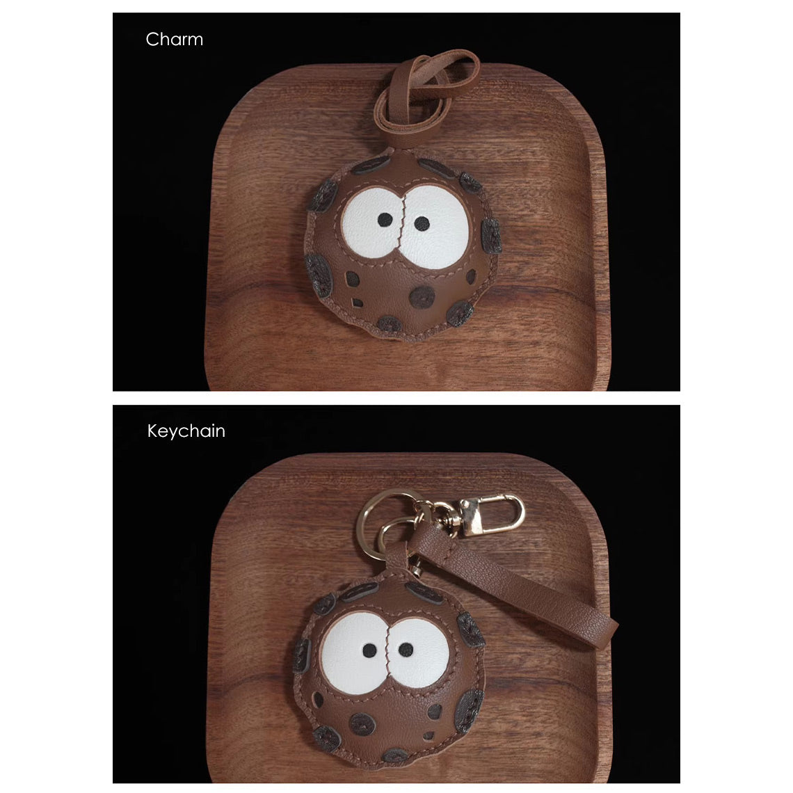 CUCUBIRD Leather Fun Cookie Charm DIY Kit