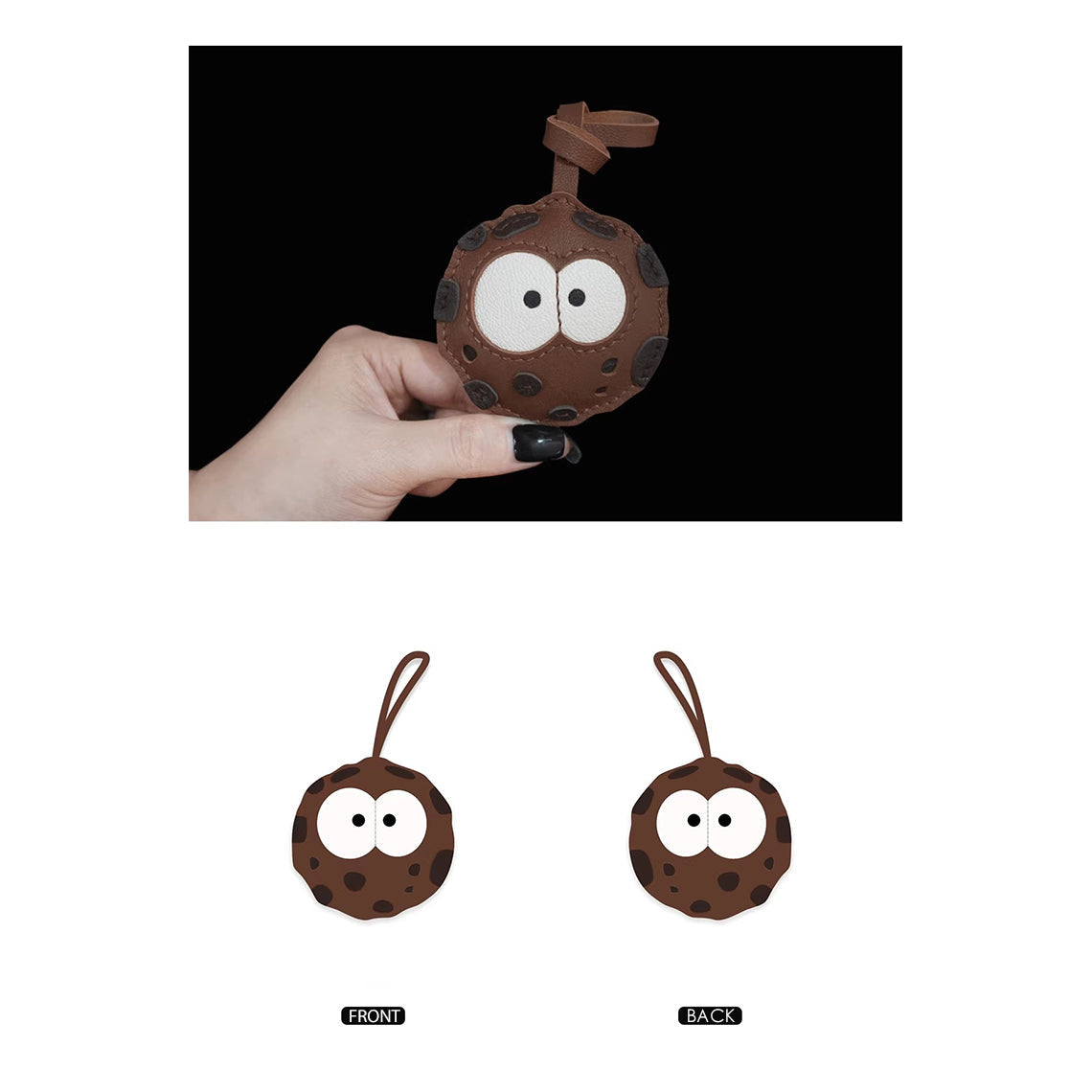 CUCUBIRD Leather Fun Cookie Charm DIY Kit