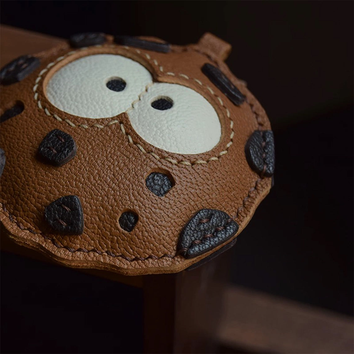 CUCUBIRD Leather Fun Cookie Charm DIY Kit