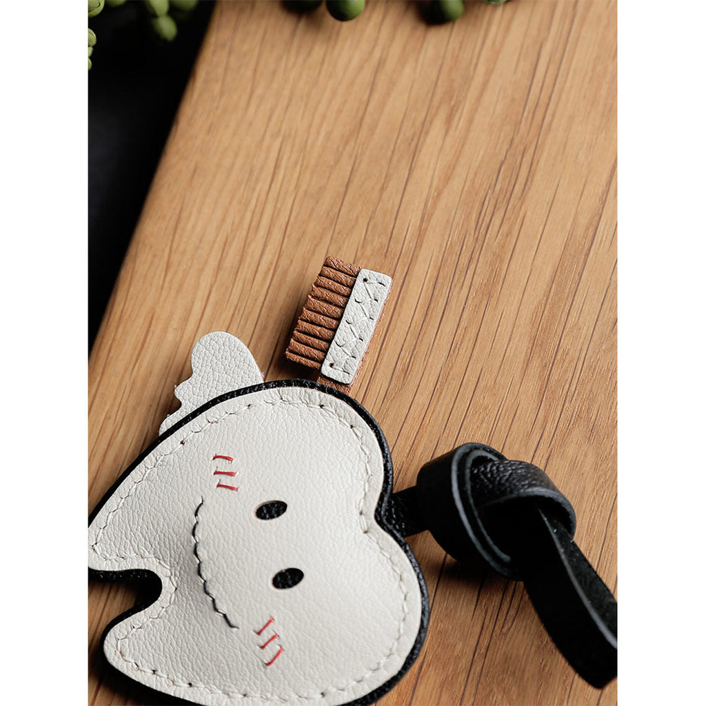 CUCUBIRD CUCUBIRD Leather Little Teeth Bag Charm DIY Kits  