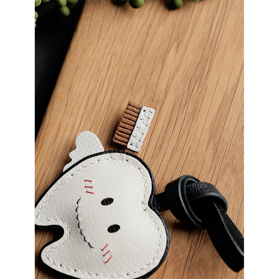 CUCUBIRD Leather Little Teeth Bag Charm DIY Kits