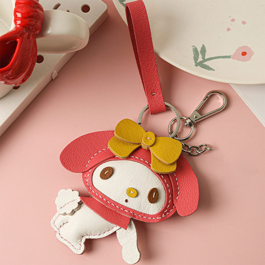 CUCUBIRD POPSEWING® Leather Melo Keychain DIY Kit  