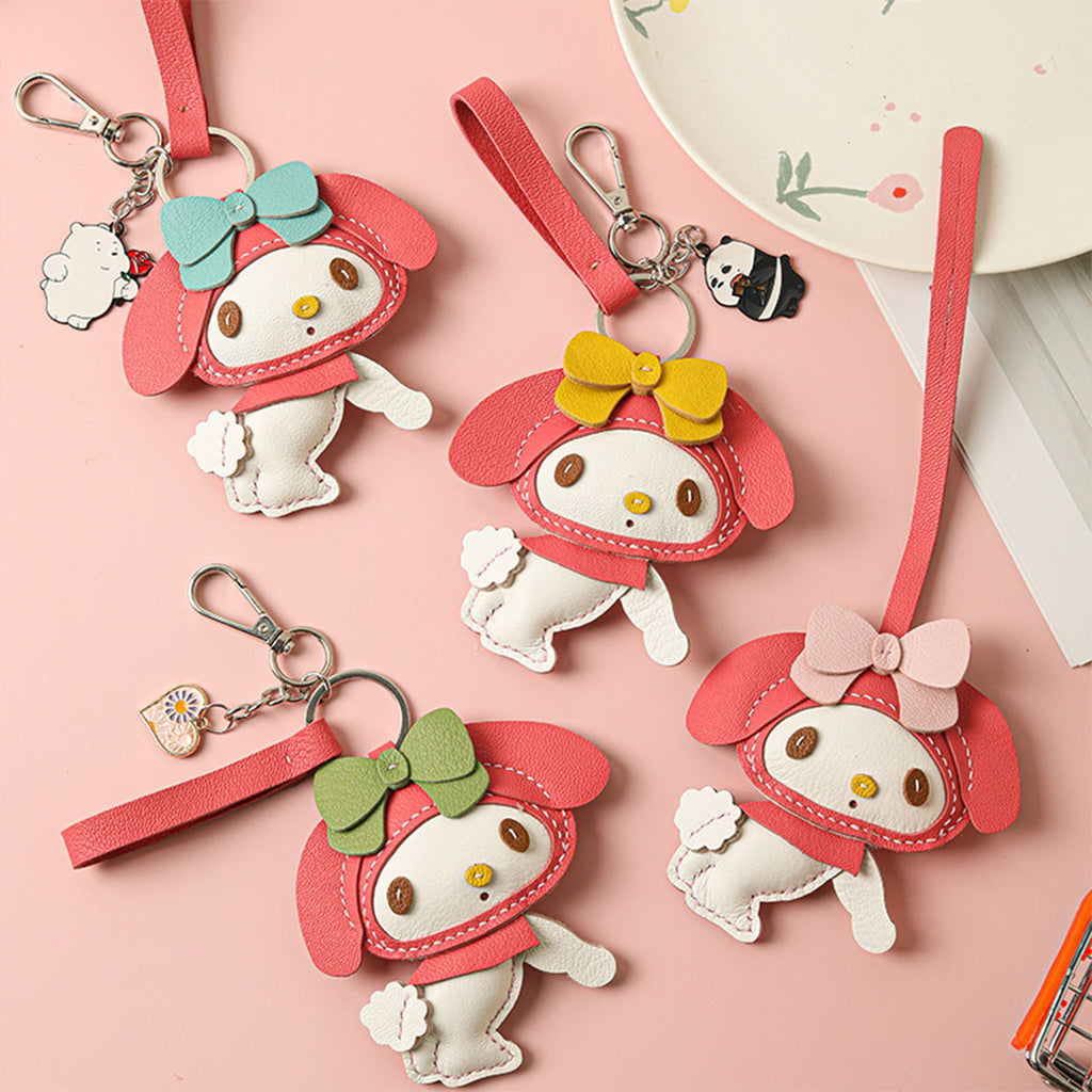 CUCUBIRD CUCUBIRD Leather Melo Keychain DIY Kit  