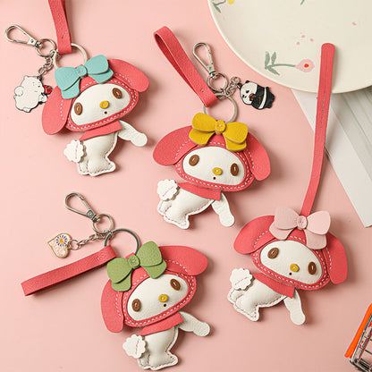 CUCUBIRD POPSEWING® Leather Melo Keychain DIY Kit  