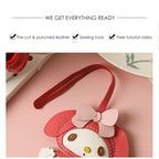 CUCUBIRD CUCUBIRD Leather Melo Keychain DIY Kit  