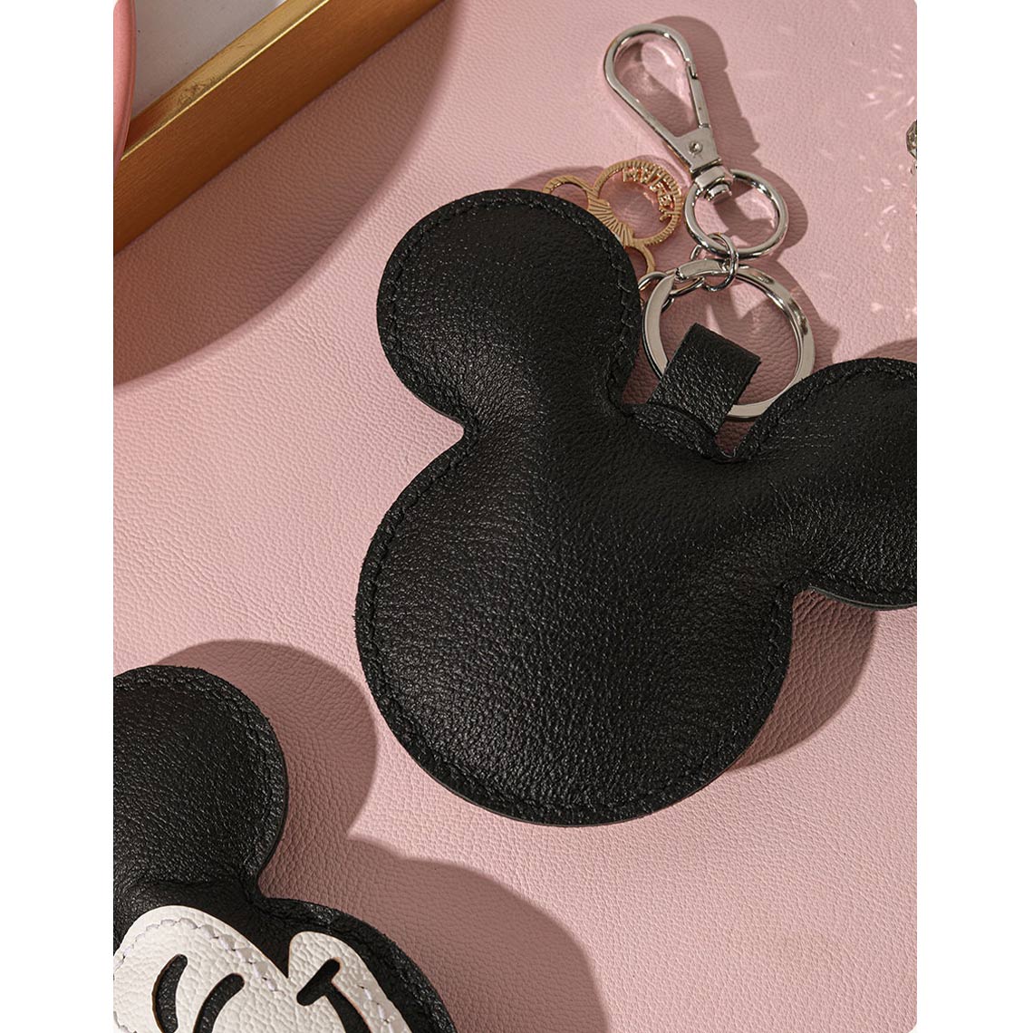 CUCUBIRD CUCUBIRD Leather Mouse Keychain DIY Kits  