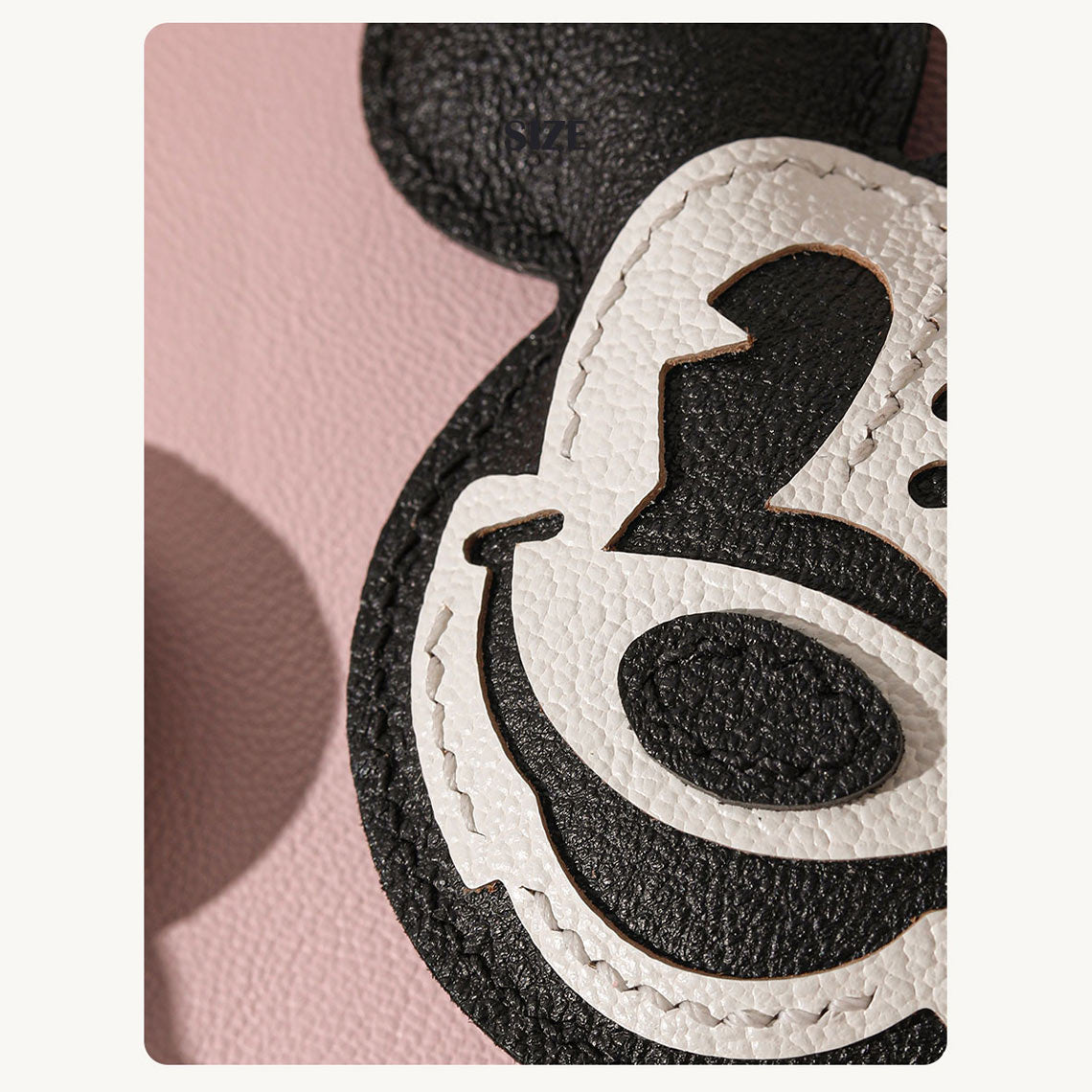 CUCUBIRD CUCUBIRD Leather Mouse Keychain DIY Kits  