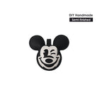 CUCUBIRD CUCUBIRD Leather Mouse Keychain DIY Kits  