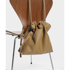 CUCUBIRD CUCUBIRD Leather Drawstring Shoulder Backpack DIY Kits  