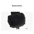 CUCUBIRD POPSEWING® Top Grain Leather Black Backpack DIY Kit  