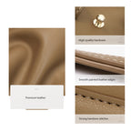 CUCUBIRD CUCUBIRD Leather Drawstring Shoulder Backpack DIY Kits  