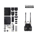 CUCUBIRD POPSEWING® Top Grain Leather Black Backpack DIY Kit  