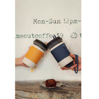 CUCUBIRD POPSEWING® Leather Coffee Cup Bag DIY Kit  