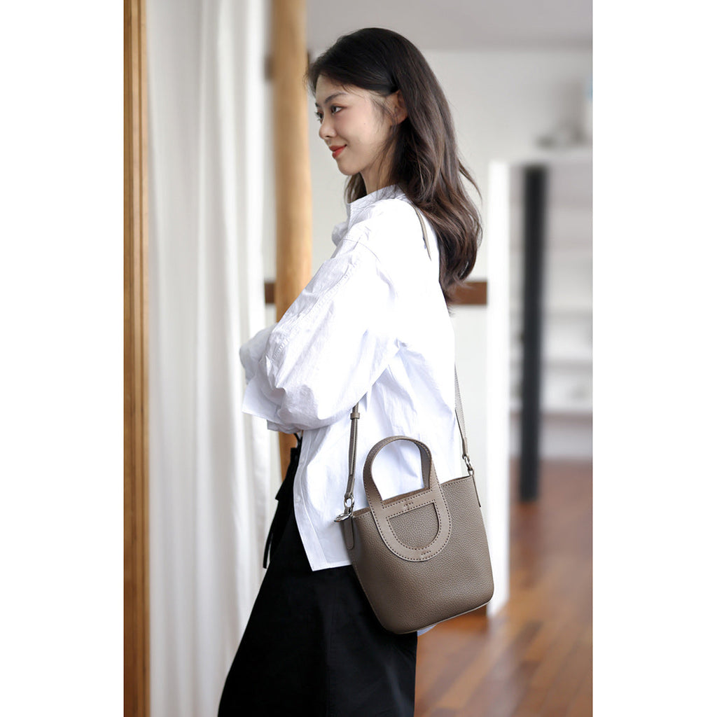 CUCUBIRD POPSEWING® Top Grain Leather Inspired Loop Bag DIY Kits  