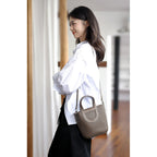 CUCUBIRD POPSEWING® Top Grain Leather Inspired Loop Bag DIY Kits  