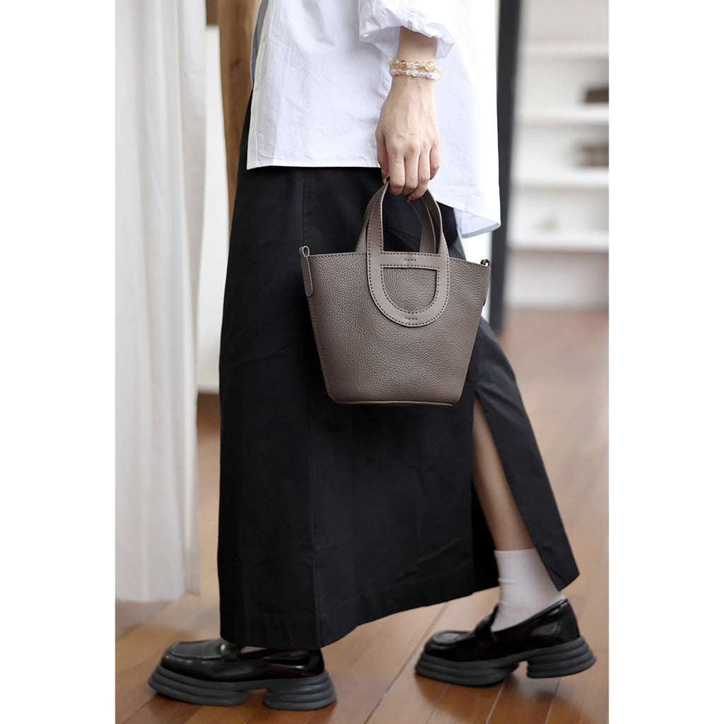CUCUBIRD POPSEWING® Top Grain Leather Inspired Loop Bag DIY Kits  