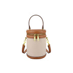 CUCUBIRD POPSEWING® Leather Dustbag Recycle Round Bag DIY Kits  