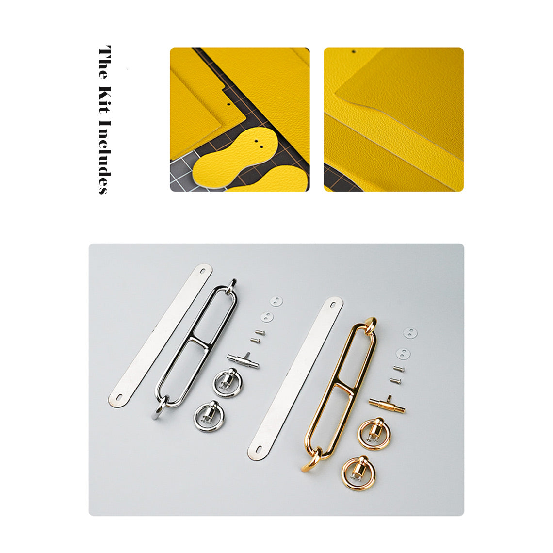 CUCUBIRD POPSEWING® Full Grain Leather Classic Loops Bag - Advanced DIY Kits  