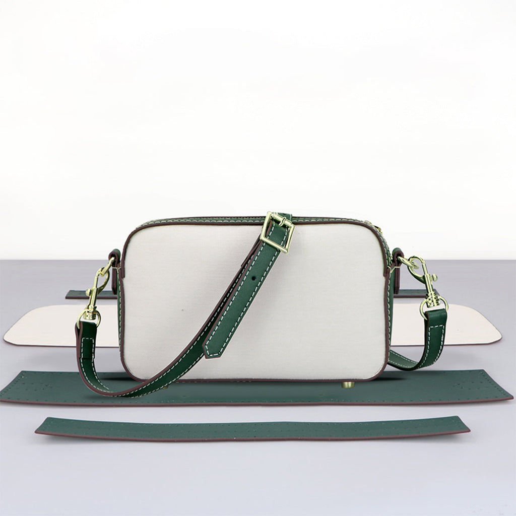 CUCUBIRD POPSEWING® Dustbag Recycle Camera Bag DIY Kits  