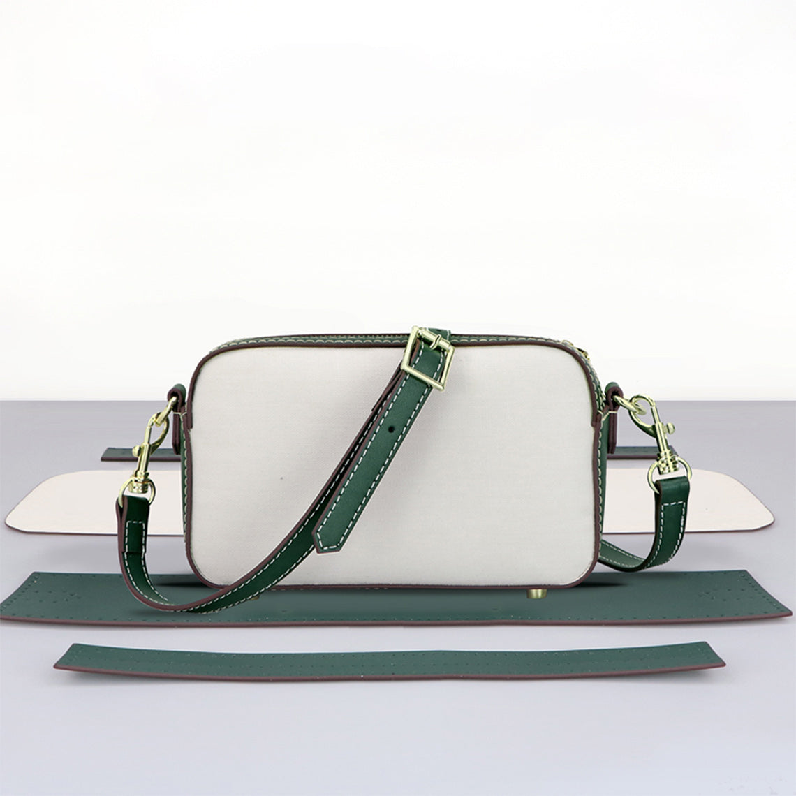 CUCUBIRD POPSEWING® Dustbag Recycle Camera Bag DIY Kits  