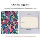 CUCUBIRD POPSEWING® Dustbag Recycle Camera Bag DIY Kits  