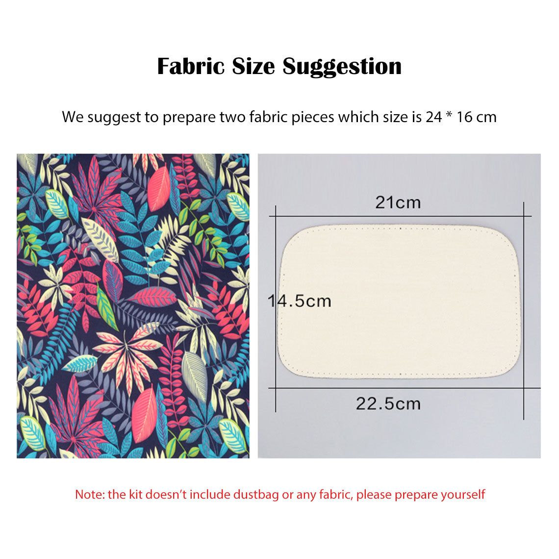 CUCUBIRD POPSEWING® Dustbag Recycle Camera Bag DIY Kits  