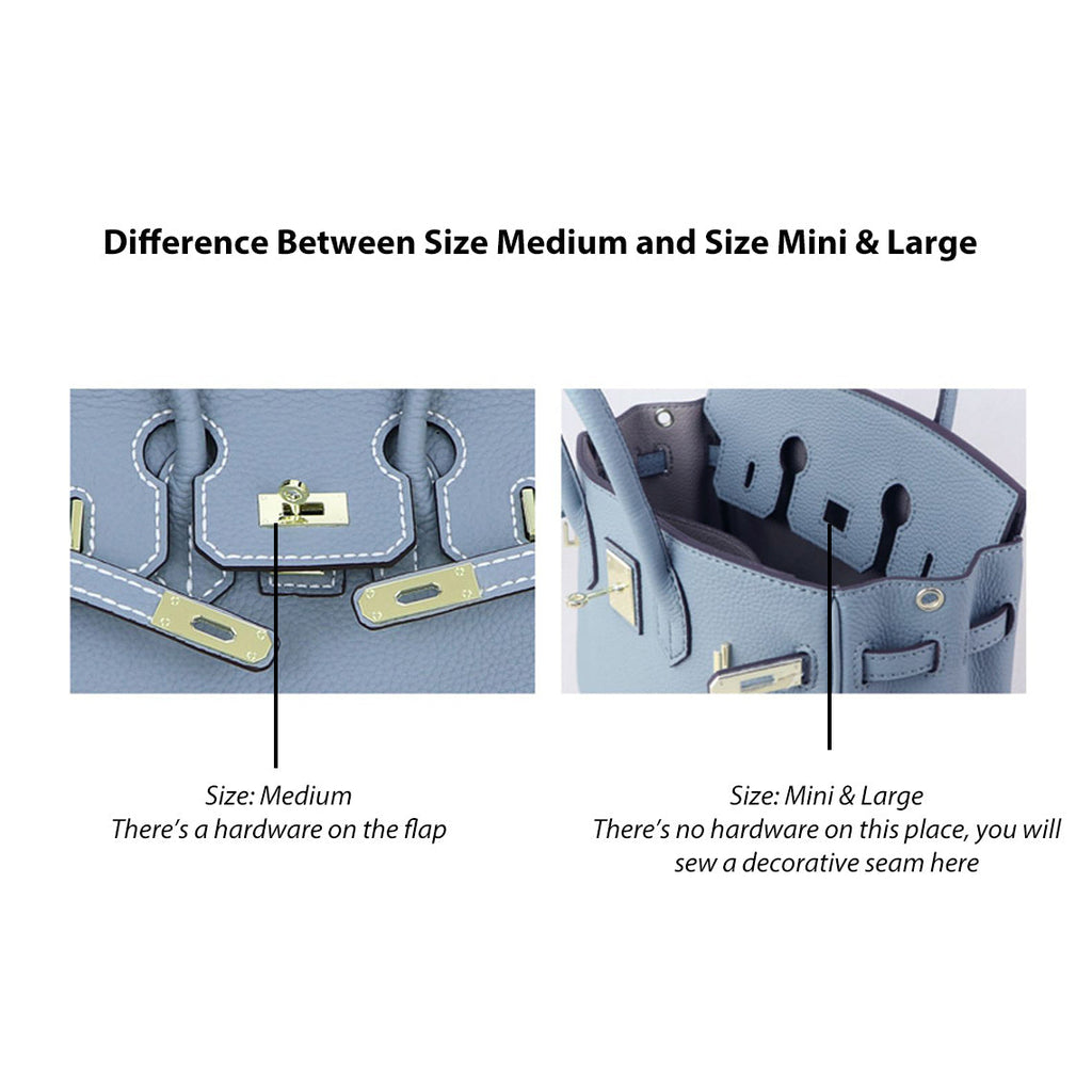 CUCUBIRD CUCUBIRD Top Grain Leather New Platinum Bag DIY Kit  