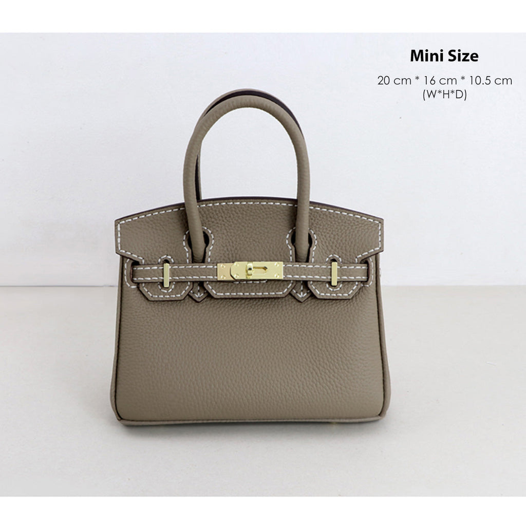 CUCUBIRD CUCUBIRD Top Grain Leather New Platinum Bag DIY Kit  