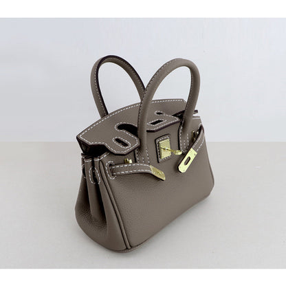 CUCUBIRD POPSEWING® Top Grain Leather New Platinum Bag DIY Kit  