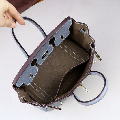 CUCUBIRD POPSEWING® Top Grain Leather New Platinum Bag DIY Kit  