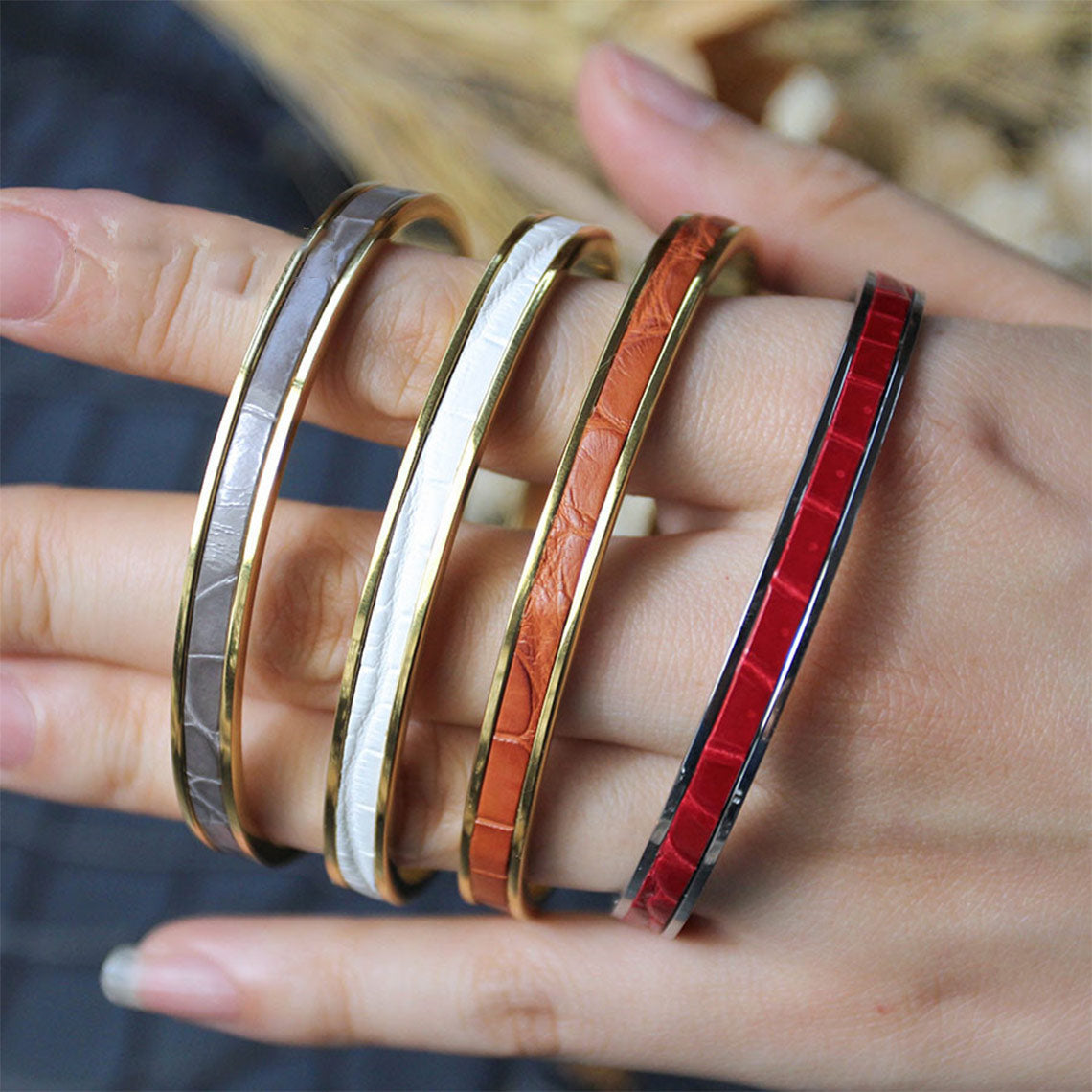 CUCUBIRD POPSEWING® Leather Bracelet DIY Kits  