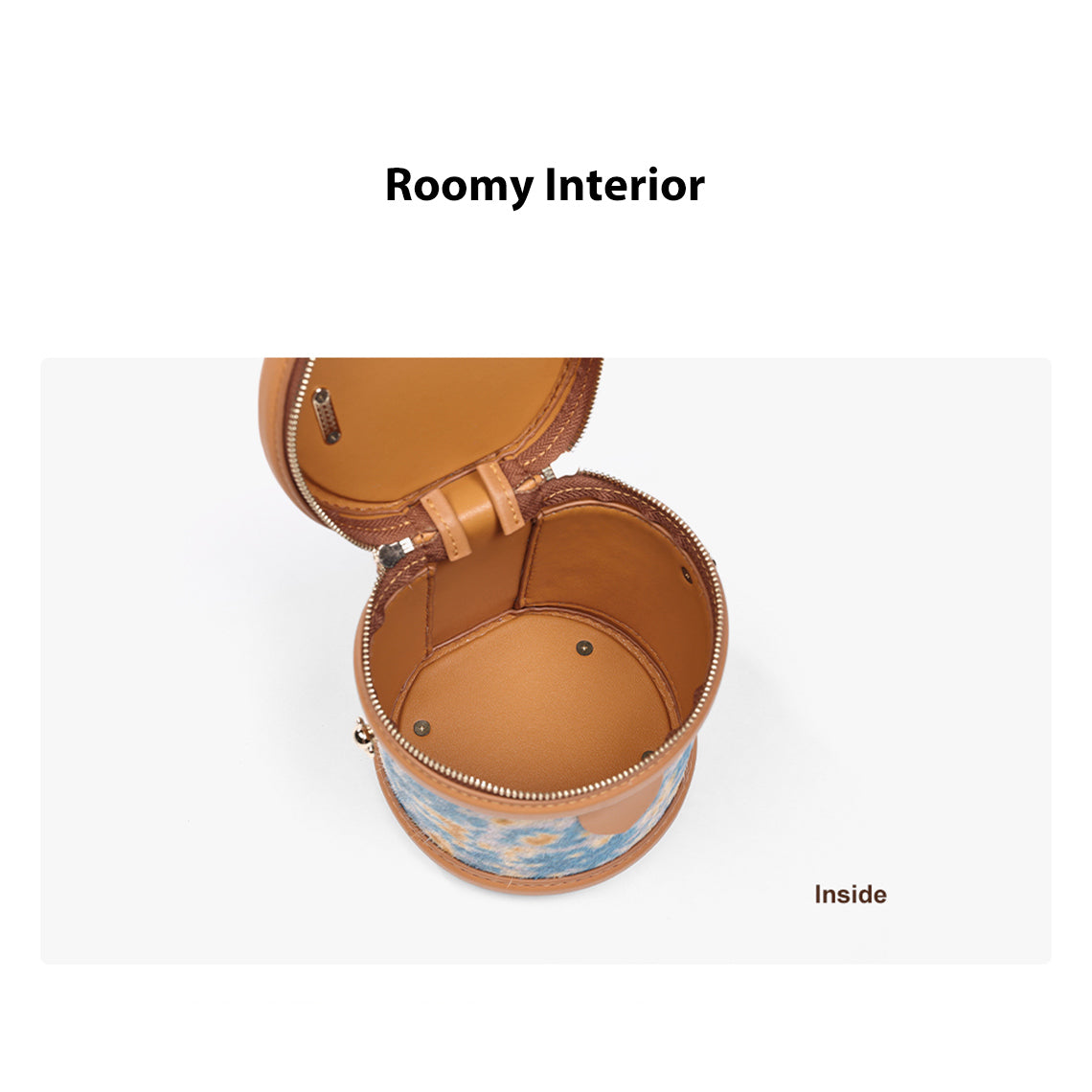 CUCUBIRD POPSEWING® Leather Patterns Bucket Bag DIY Kit  