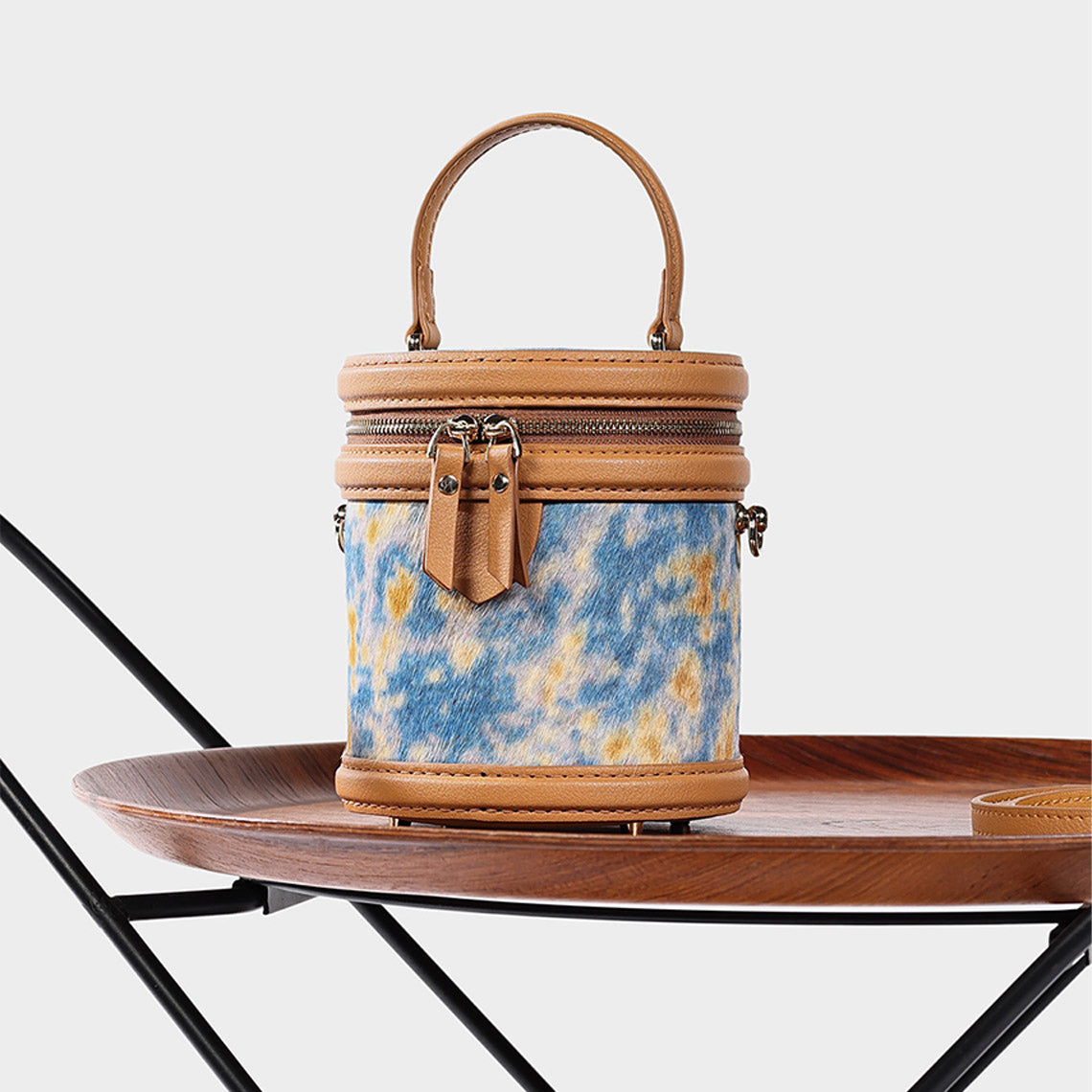 CUCUBIRD POPSEWING® Leather Patterns Bucket Bag DIY Kit  