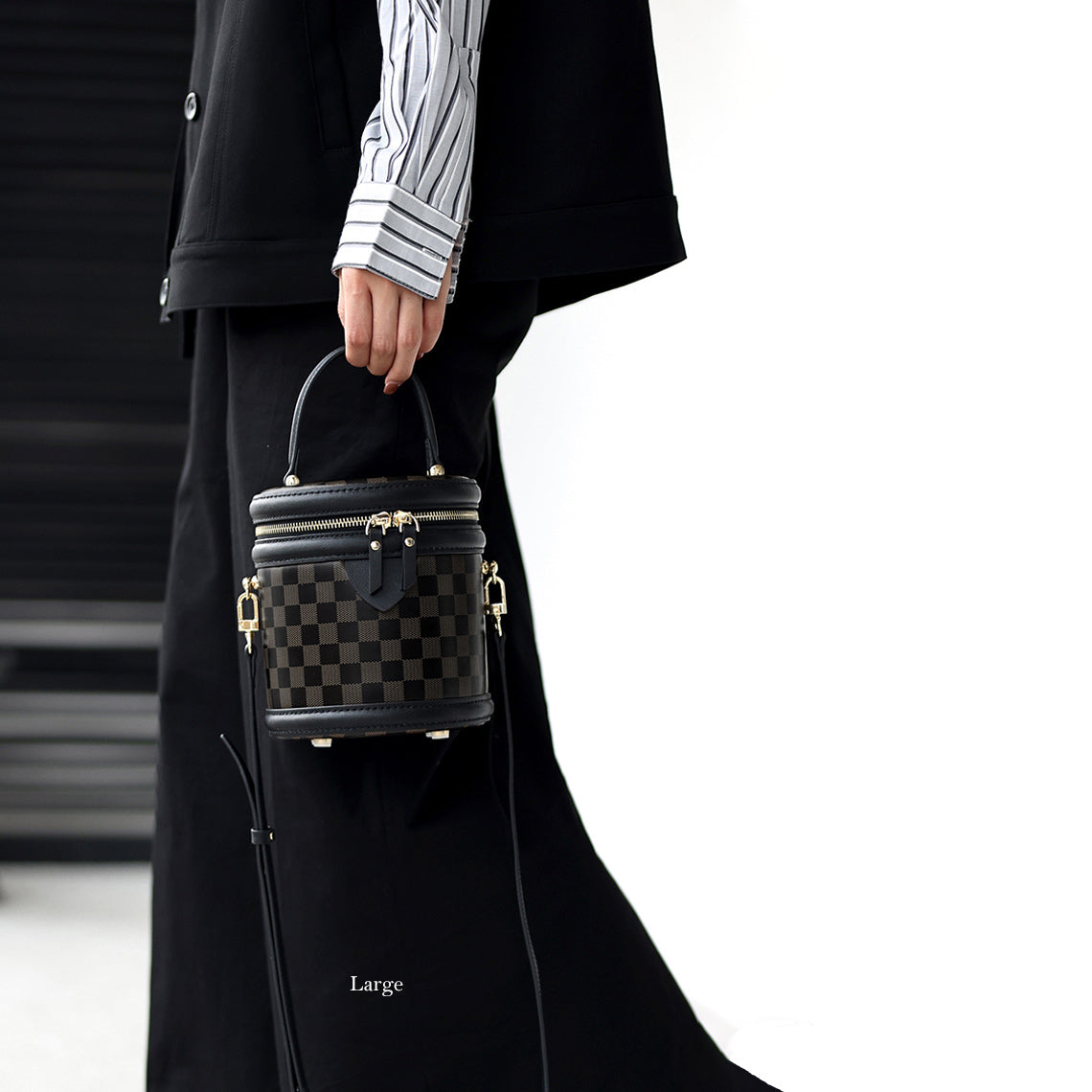 CUCUBIRD POPSEWING® Leather Patterns Bucket Bag DIY Kit  